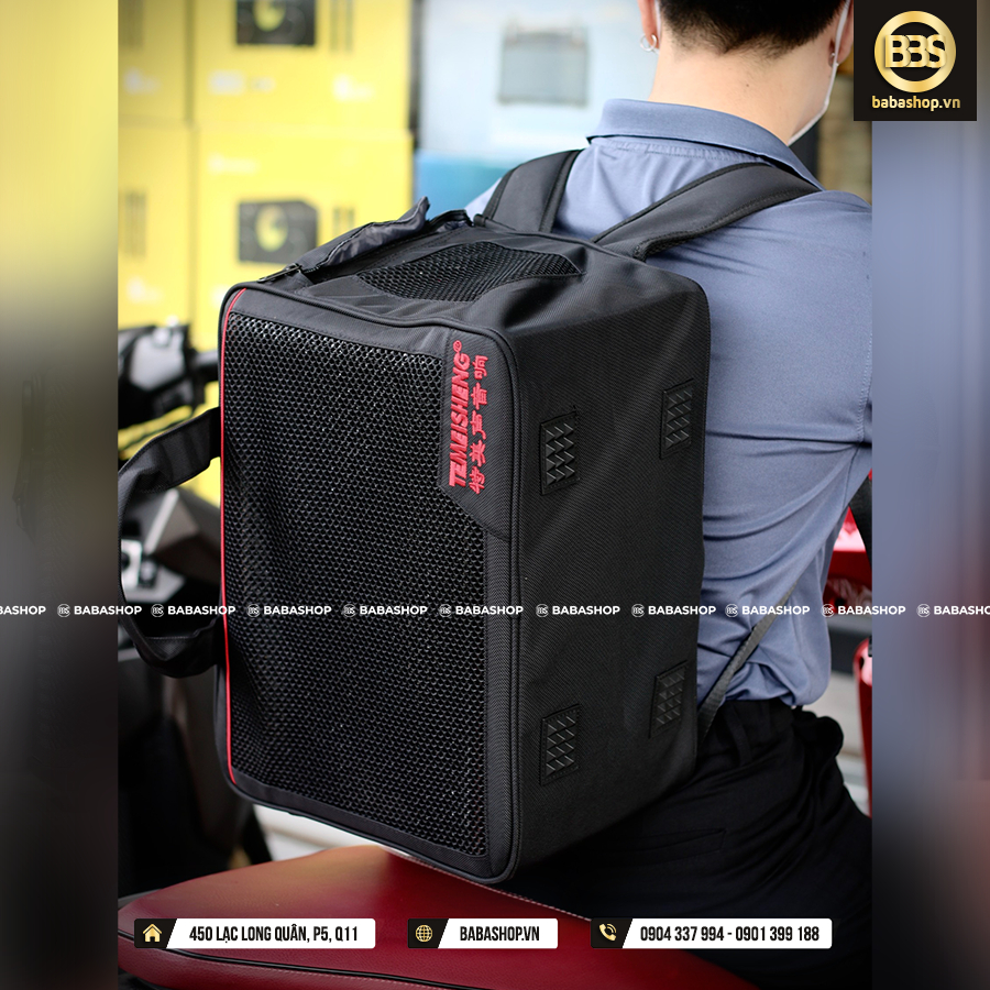 Loa karaoke xách tay Temeisheng GD66-82, Hàng cao cấp âm thanh HiFi 180 độ + Kèm 2 mic hút âm