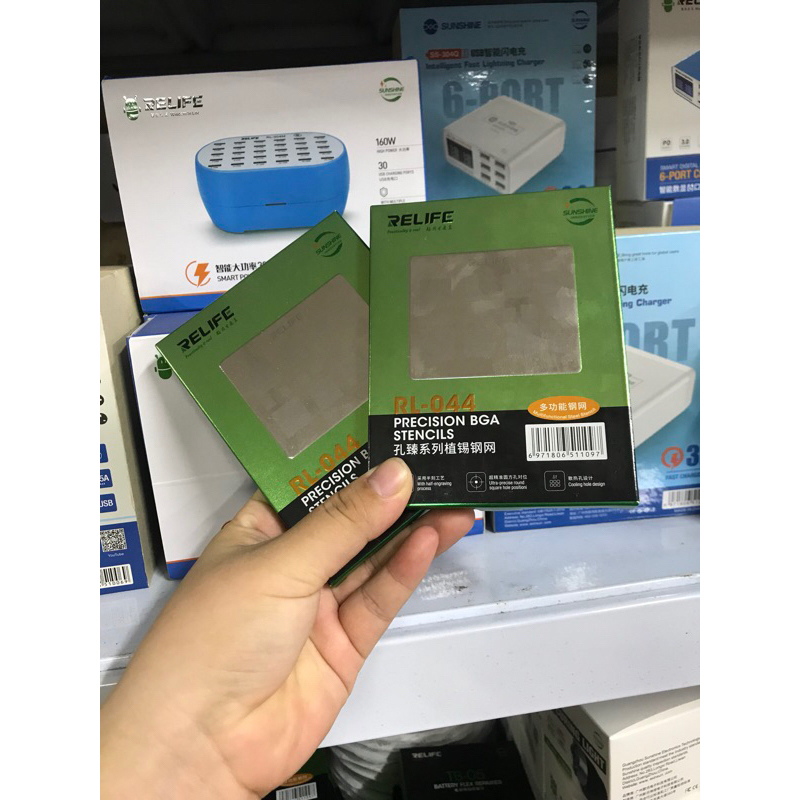 Bộ vỉ làm chân đa năng, chân thẳng, chân chéo RL-044