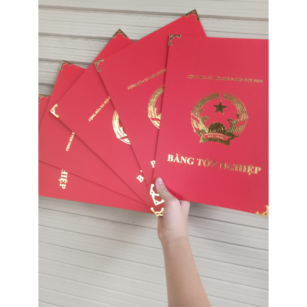 bằng tốt nghiệp giá rẻ