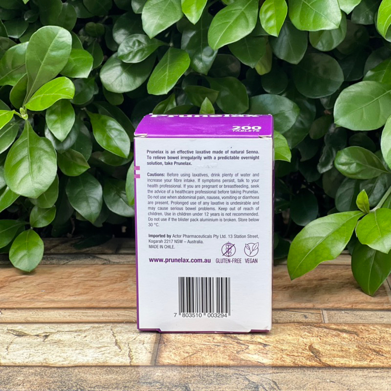 Prunelax Extra Strength 200 viên