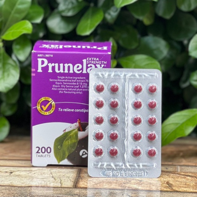 Prunelax Extra Strength 200 viên