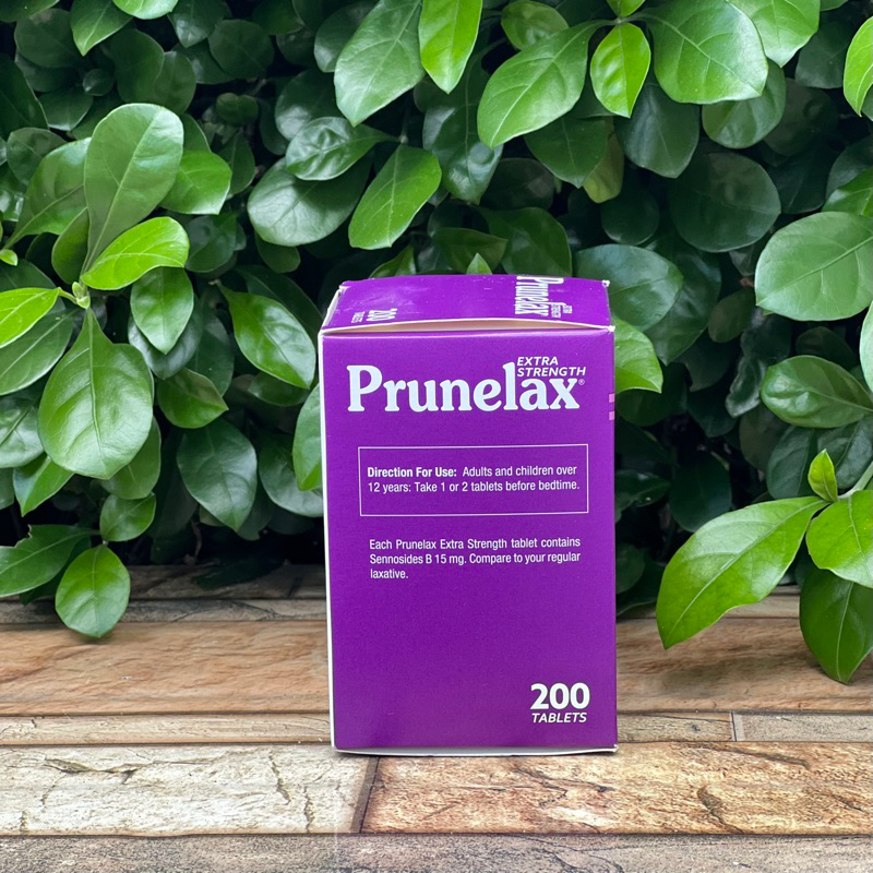 Prunelax Extra Strength 200 viên