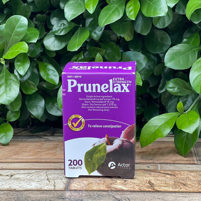 Prunelax Extra Strength 200 viên