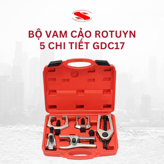 Bộ dụng cụ tháo vam cảo xe hơi, xe máy Rotuyn 5 chi tiết GDC17