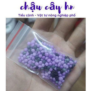 Phân tan chậm - Phân bón sen đá, xương rồng thông minh