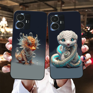 Ốp lưng realme c55 in hình 12 con giáp siêu cute