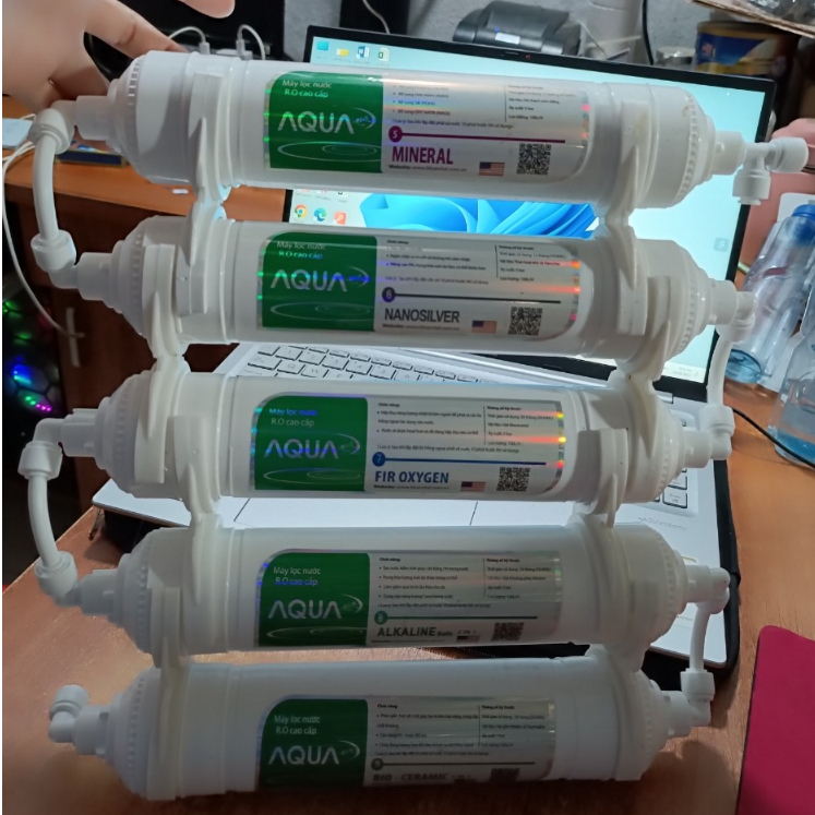 Bộ Lõi Tạo Khoáng AQUA 56789