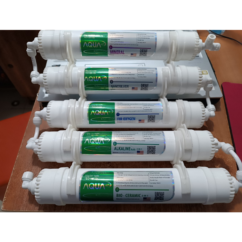 Bộ Lõi Tạo Khoáng AQUA 56789