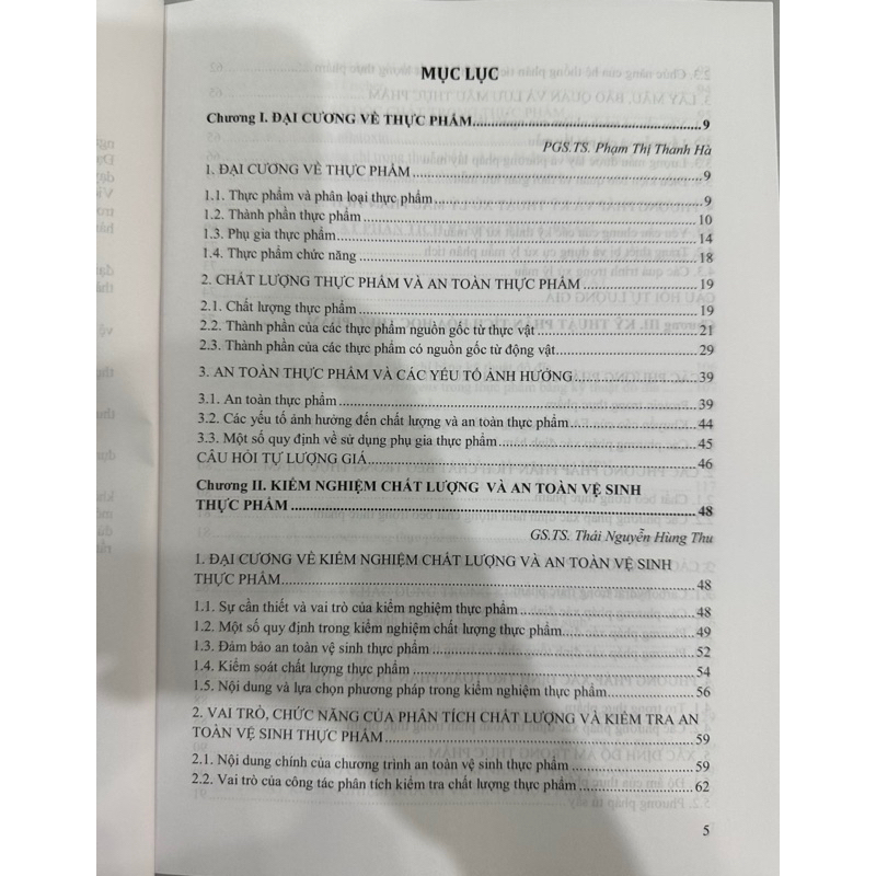 Sách - Kiểm Nghiệm Thực Phẩm