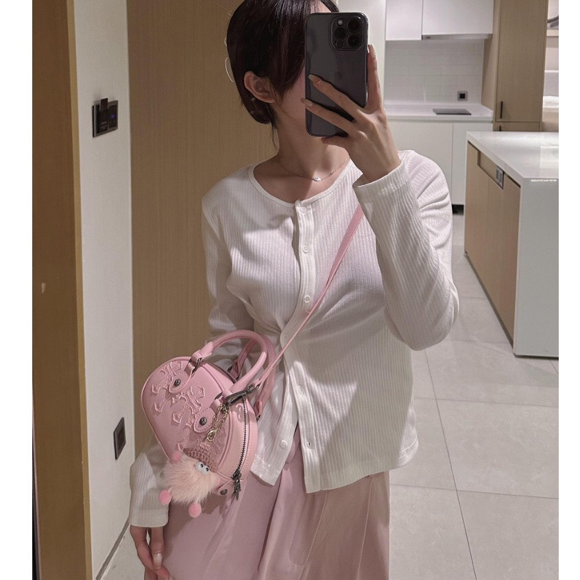 Túi xách da PU đeo chéo hình ngộ nghĩnh đáng yêu mã t92