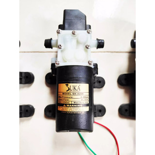 Máy bơm tăng áp mini 12v 72w suka việt nam, máy bơm mini suka 12v, bơm phun sương