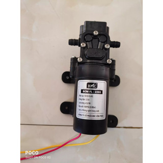 Máy bơm tăng áp mini 12v bmc, máy bơm mini 12v, bơm phun sương