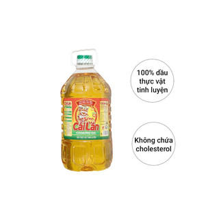 dầu ăn cái lân can 5 lít