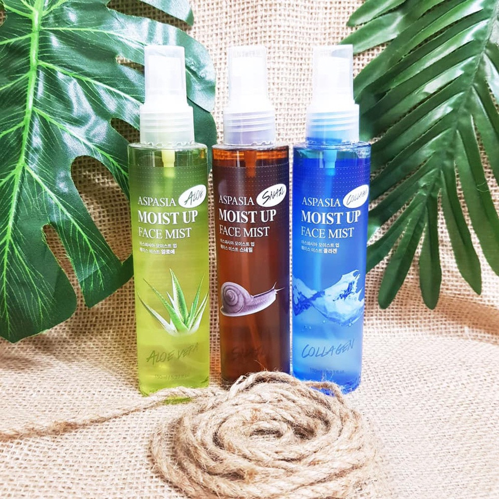 Xịt Khoáng Aspasia Moist Up