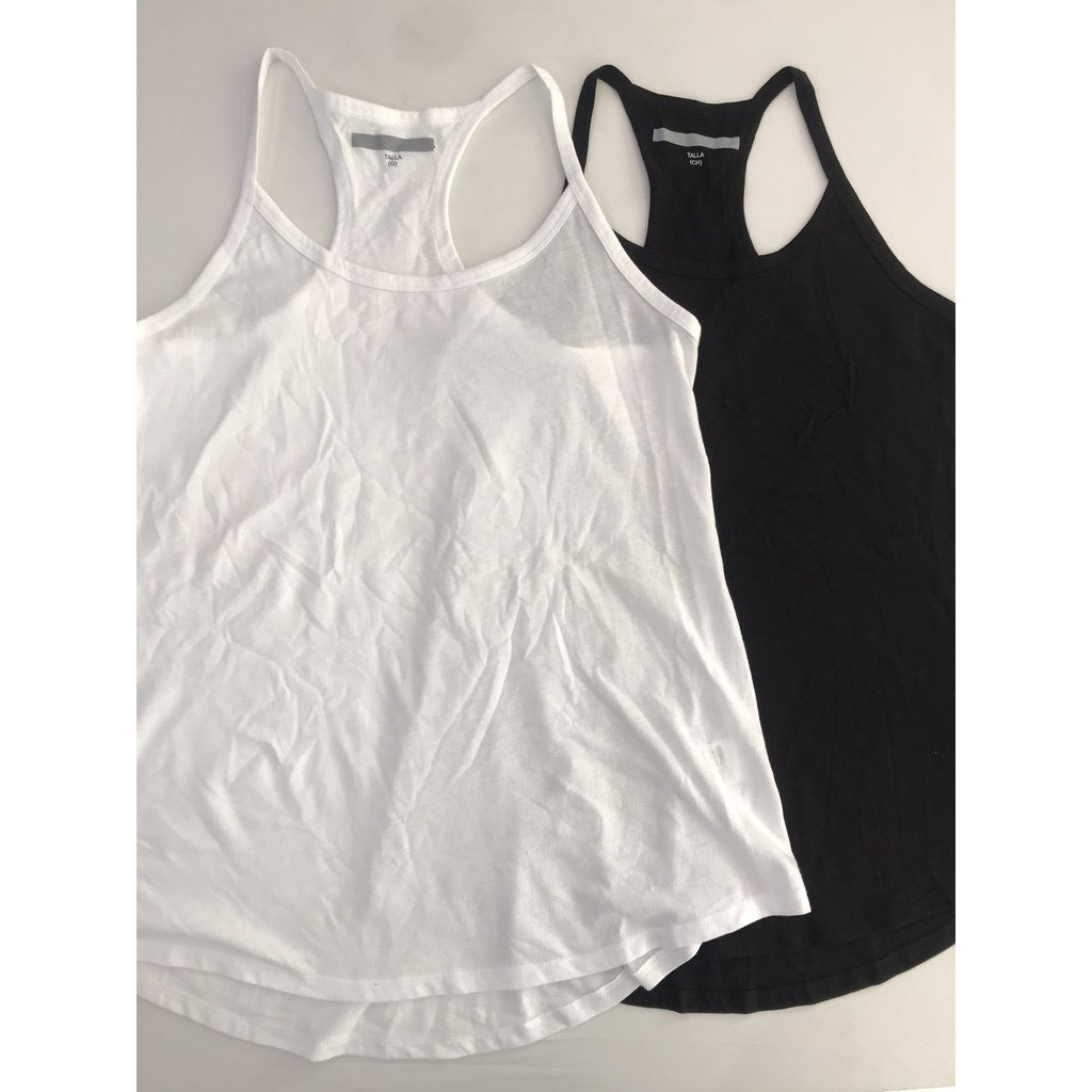 Áo 2 dây tank top chất vải cotton mỏng  nhẹ, thoáng mát dư xịn