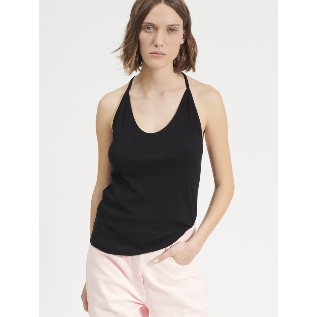 Áo 2 dây tank top chất vải cotton mỏng  nhẹ, thoáng mát dư xịn