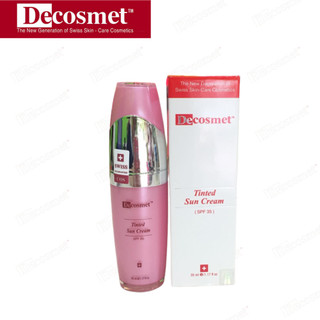 Kem chống nắng decosmet - tinted sun cream
