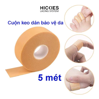Cuộn băng keo dán gót chân chống đau chân, chai chân khi mang giày cao gót, size 2.5cmx5m - hickies