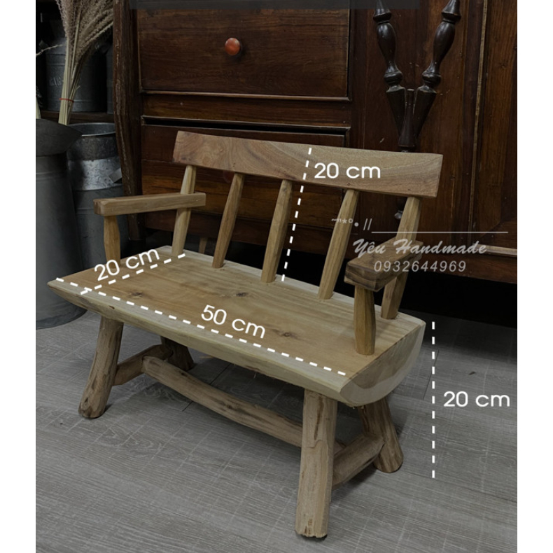 Bench Mini Nguyên Tựa