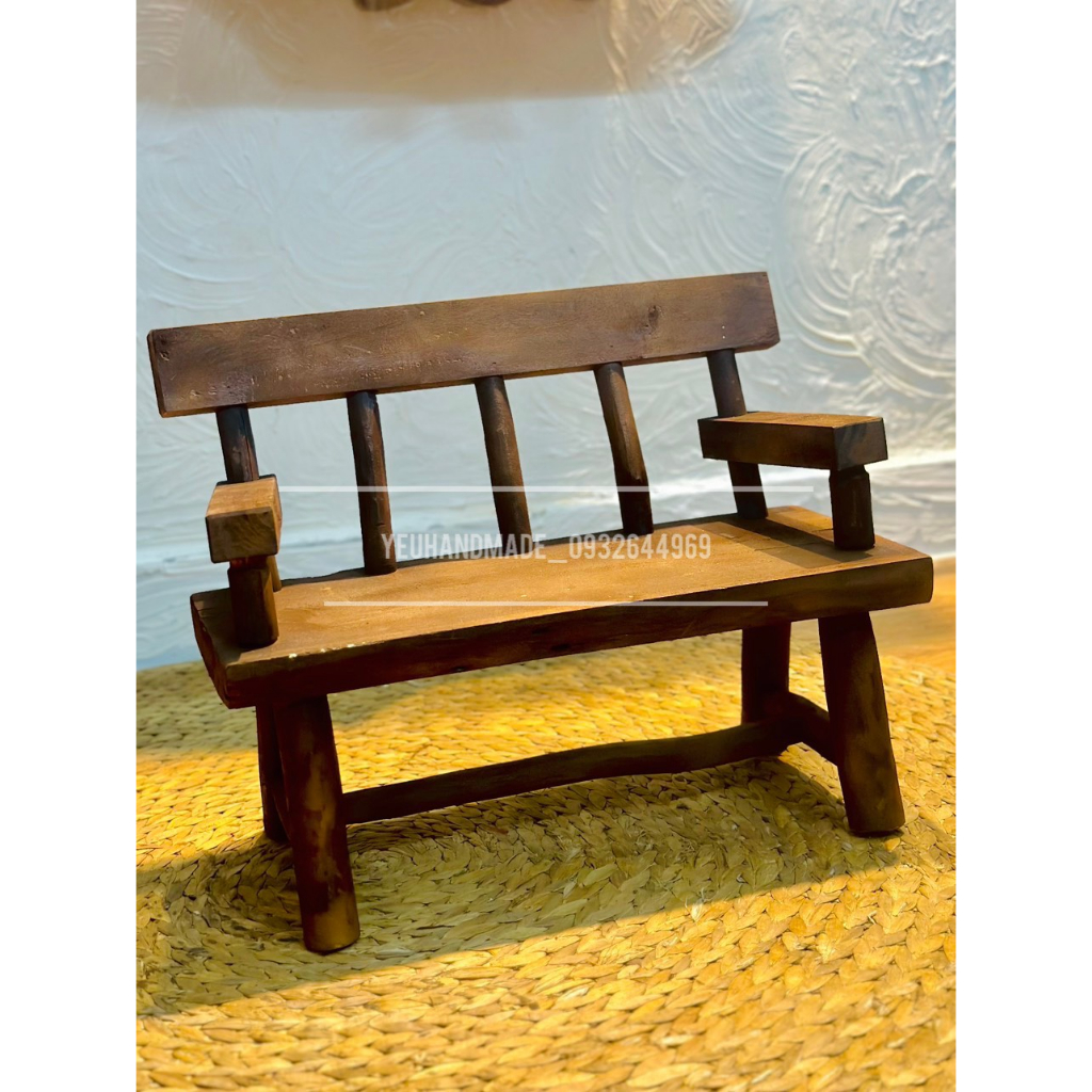 Bench Mini Nguyên Tựa