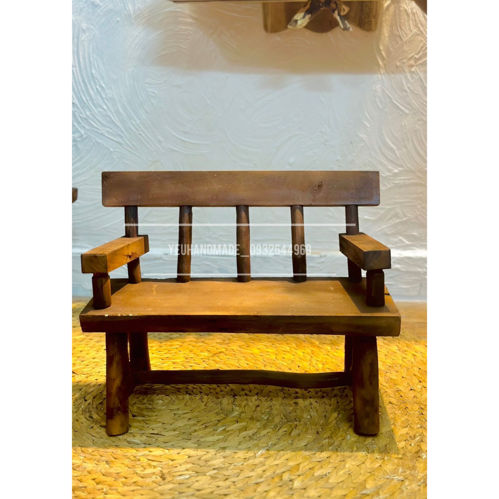 Bench Mini Nguyên Tựa