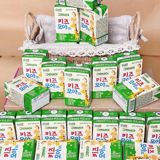 Sữa Greenbia Hikid nguyên thùng