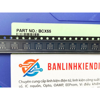 [Combo 10 chiếc] BCX55-16 ký hiệu BM Transistor NPN 60V 1A SOT-89 (nhập khẩu)