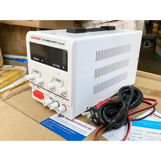 Bộ nguồn điều chỉnh ms-3010d 30v 10a có mặt hiển thị