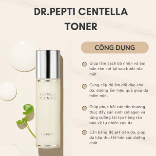 Toner Căng Bóng DR.PEPTI