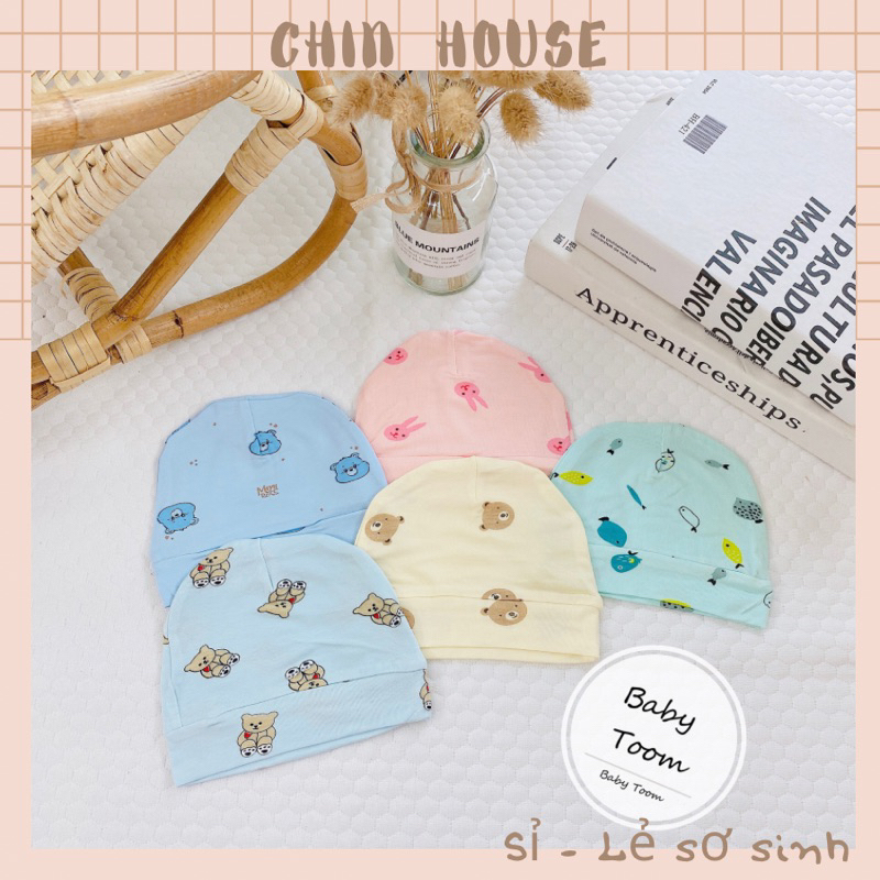 1 MŨ SƠ SINH CHẤT THUN LẠNH AVALER SIÊU MỀM MÁT CHO BÉ TRAI/BÉ GÁI (sỉ inbox)