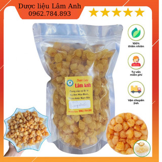 100gr Long Nhãn Hưng Yên sấy dẻo (Dùng pha trà, ngừa lão hoá, ngủ ngon)