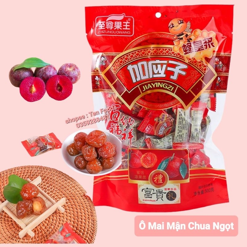 Ô Mai Mận Chua Ngọt / Ô Mai Mơ Xào / Ô Mai Sấu