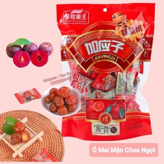 Ô mai mận chua ngọt / ô mai mơ xào / ô mai sấu