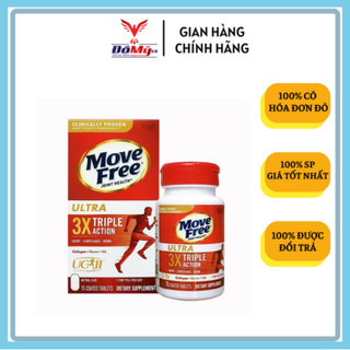 Viên uống Bổ khớp Move Free Ultra Triple Action 75 viên - Nhập Mỹ