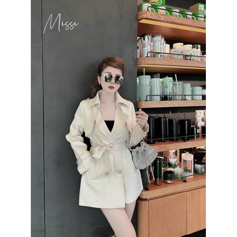 Măng tô Miss hàng xuất dư