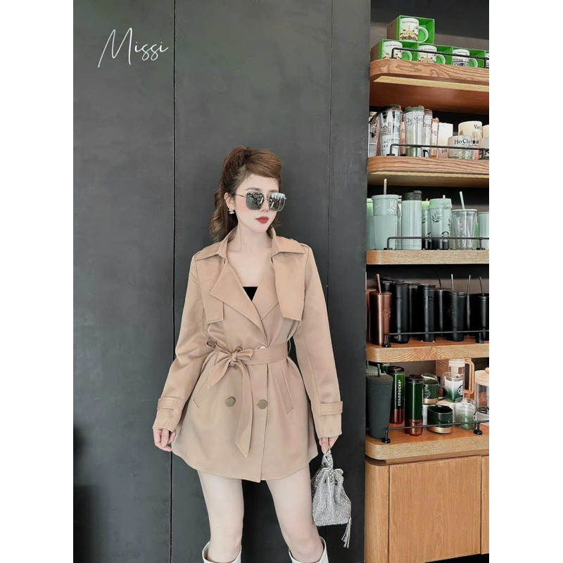 Măng tô Miss hàng xuất dư