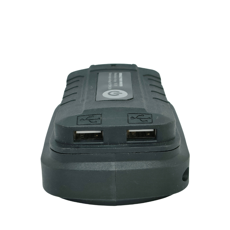 Đế Chuyển Pin Chân 5S 21V Sang USB 5V Sạc Điện Thoại