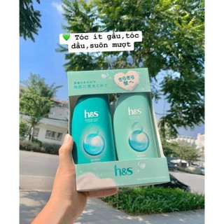 Set Dầu Gội/Dầu Xả HS 370ml Nhật Bản