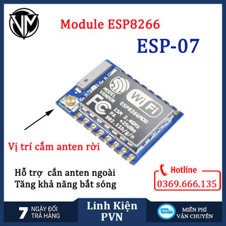 Mạch WiFi 2.4G ESP8266 ESP-07 ESP07 Mạch Wifi esp8266