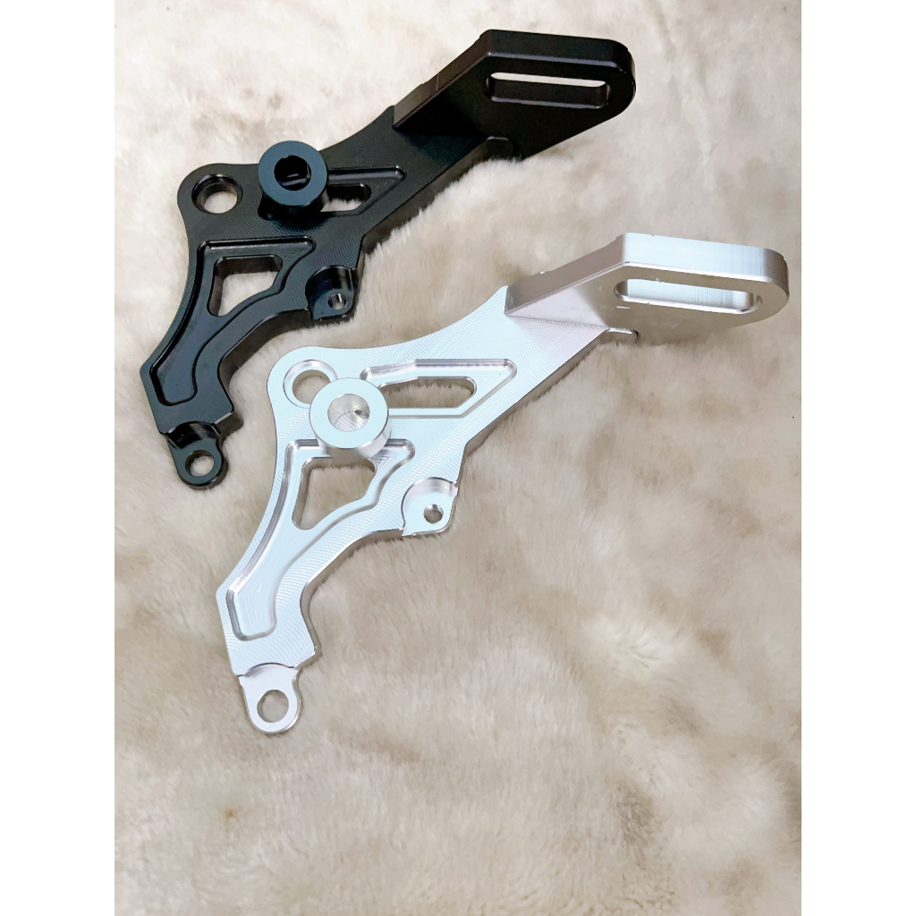 Pát CNC lắp heo zin quay xuống 45 độ cho EX150/155, sử dụng đĩa 220mm_Tặng kèm cục canh cốt