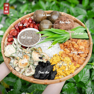 Set sâm bí đao hạt chia - thanh mát giải nhiệt