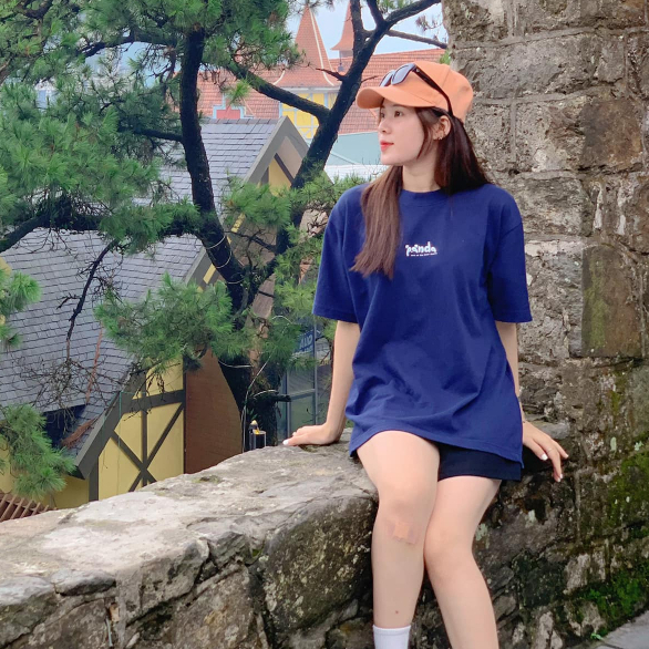 Áo Thun Local Brand Amee Studio/ Panda