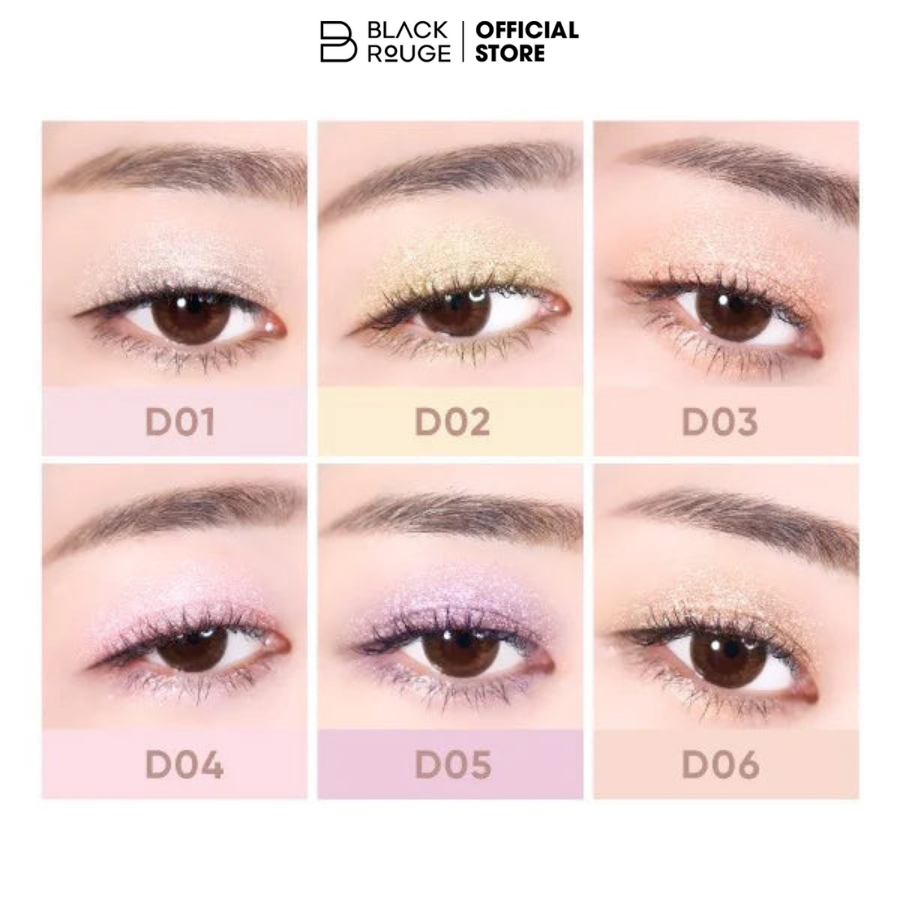 Nhũ Mắt Black Rouge Drop Eyes Stick Glitz 16.4g