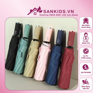 Ô che mưa che nắng gấp gọn chống UV