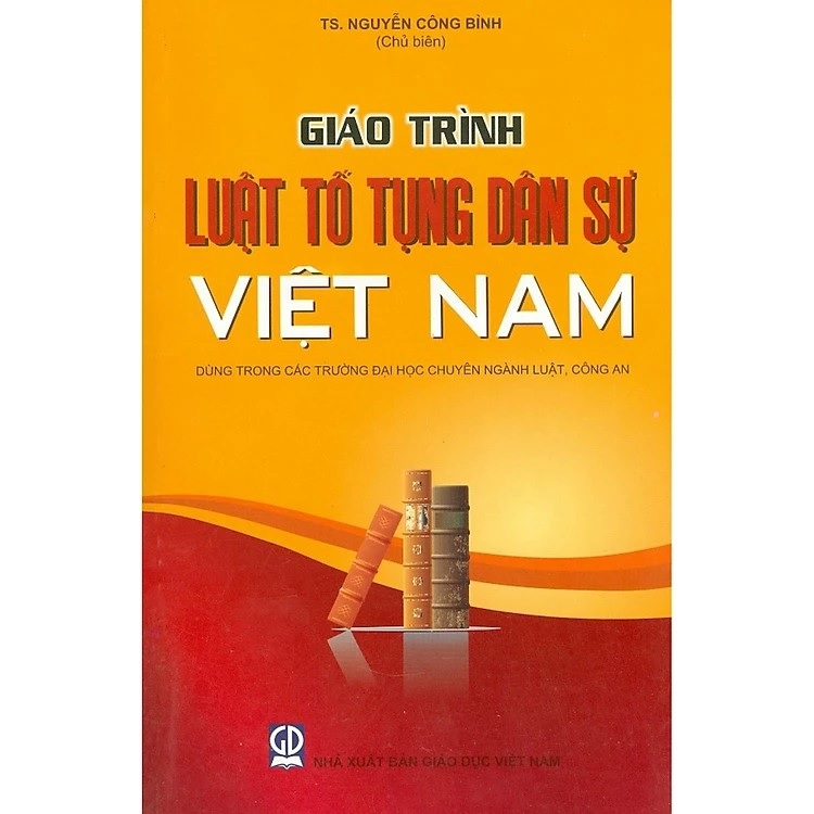 Sách - Giáo Trình Luật Tố Tụng Dân Sự Việt Nam (Dùng Trong Các Trường Đại Học Chuyên Ngành Luật, Công An)