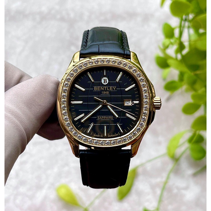 Đồng hồ nam dây da mặt kính chống xước Bentley BL1869 BL1869-101 BL1869-101MKBB