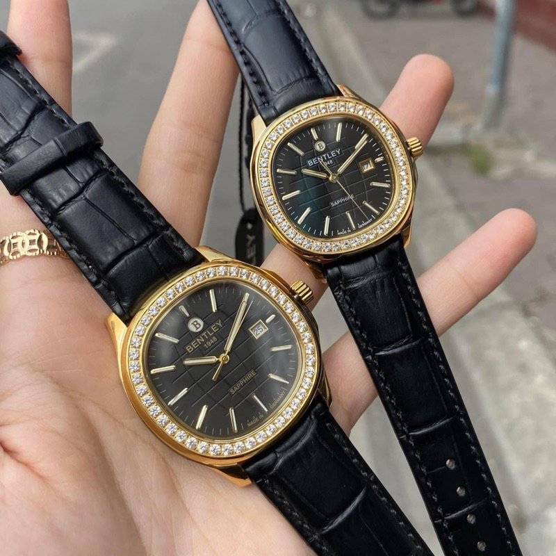 Đồng hồ nam dây da mặt kính chống xước Bentley BL1869 BL1869-101 BL1869-101MKBB