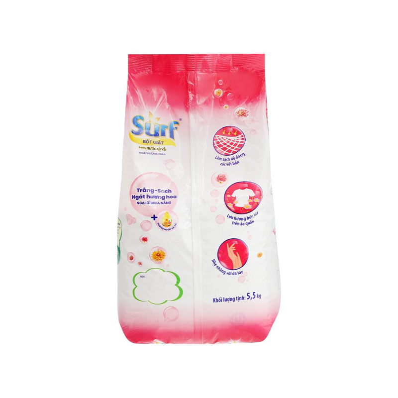 Bột giặt Surf ngát hương xuân túi 5,5kg