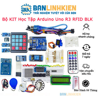Combo bộ kit học tập arduino uno r3 rfid banlinhkien cơ bản