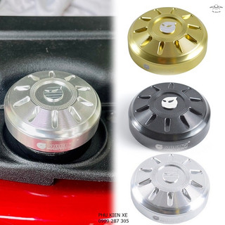 Nắp xăng maru full cnc mẫu 2023 cực đẹp cho các dòng vespa